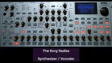 Korg Radias Demo Songs - Specifications - Home Recording Studio