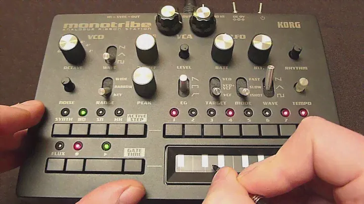 Inside Synthesis - Korg Monotribe Review (with Mods)