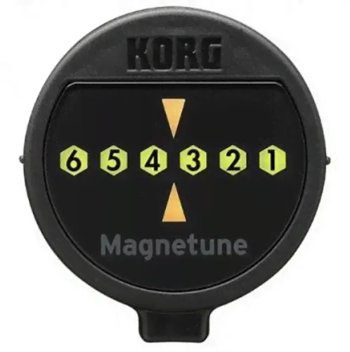 Korg MG-1 Magnetune компактная, хроматическая модель с системой магнитного крепления