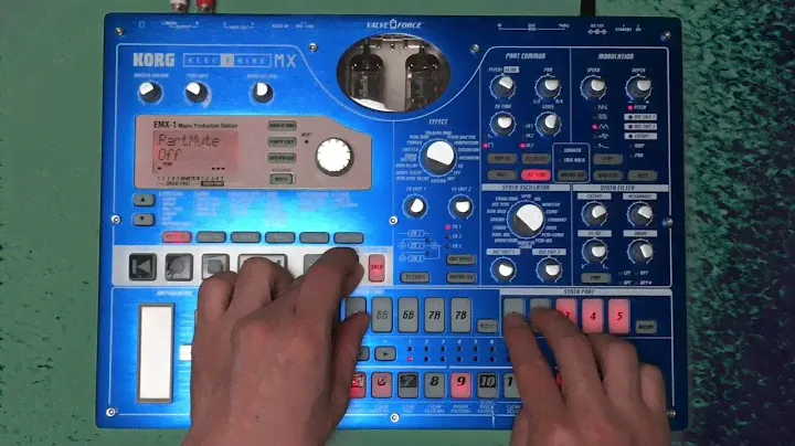 #094 Korg Electribe EMX-1