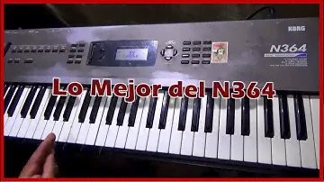 Esto es un poco del KORG N364