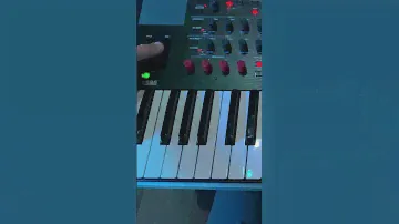 Anyma on the Korg Modwave - Just playing with this amazing synthesizer #korg