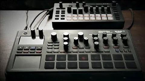 Roland MC101 & Korg electribe  -  soundscape  ~  Kisaragi  ~