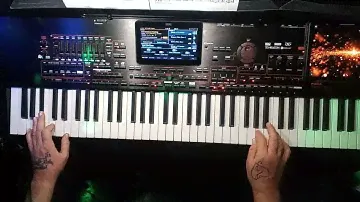 Let It snow! Let It snow! Let It snow! - on Korg Pa4x by Corrado