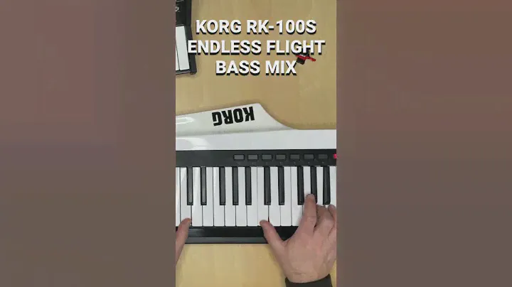 KORG RK-100S ENDLESS FLIGHT BASS MIX