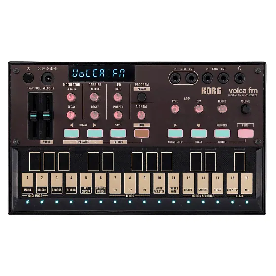 Korg Volca FM2 Brown-0