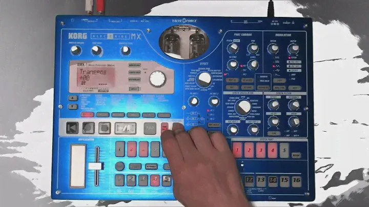 #093 Korg Electribe EMX-1