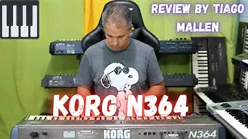 KORG N364   -  1996  -  (FACTORY SOUNDS) REVIEW BY TIAGO MALLEN  (PARTE 2) #korg #tiagomallen