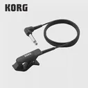 Соединительный микрофон Korg CM300 с клипсой, 14 дюйма (диаметр 1,5 мм), штекер для телефона и кабель 5 футов (м) для защиты, белыйчерныйкрасный (art.: 7a254d274)