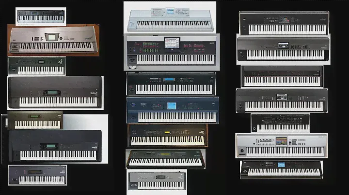 KORG Piano Evolution 1080p