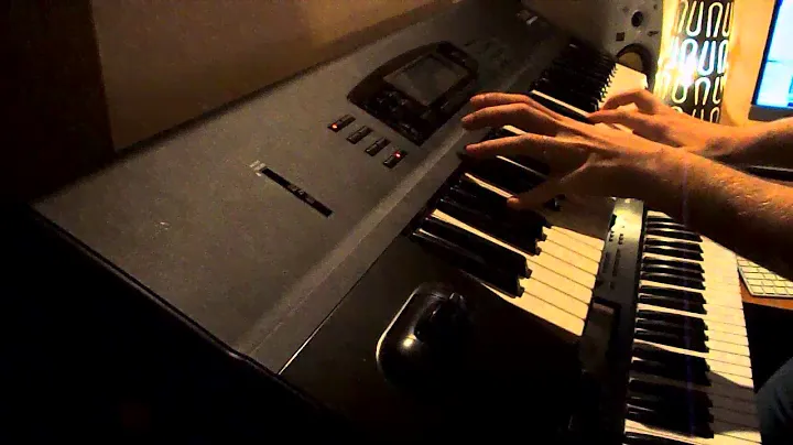 KORG 01/w Demo Part 2 [Performance] | No Talking |