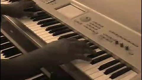Suspense Movie Orchestration on KORG TRITON
