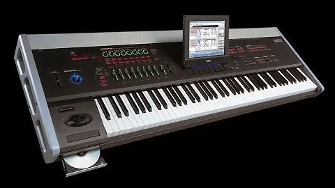 DEMO: Korg OASYS Mod 7 (VPM) FM-synthesizer part 2 - more VPM (aka FM) preset sounds