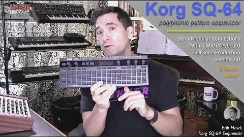 Korg SQ-64 Song Production and Review