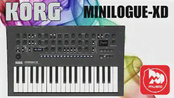 KORG Minilogue-XD - гибридный полифонический синтезатор
