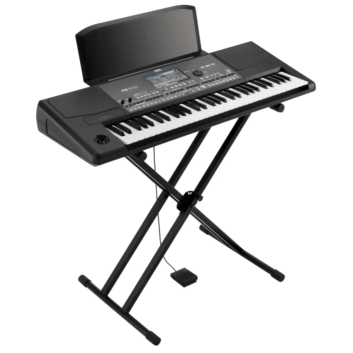 KORG Pa600 Интерактивная рабочая станция-3