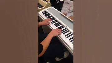 Ghost Of You (Cover) on the Korg B2SP 88-Key Digital Piano