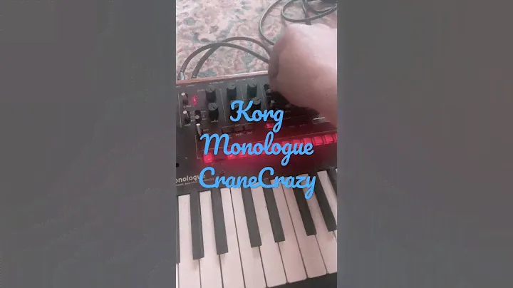 Korg Monologue CraneCrazy