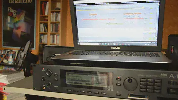 KORG WAVESTATION A/D '91 - Demo Song [No Talk]