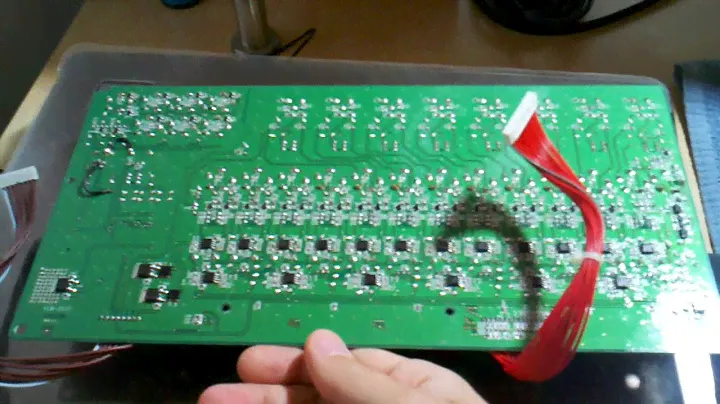 Korg D3200 Repair Overview: Channel Input Board