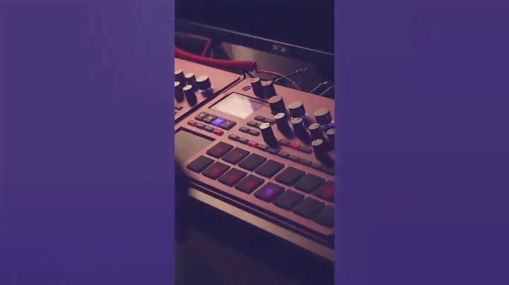 #dawless #korg #electribe2 #groovebox
