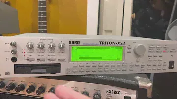 Korg triton how do use the floppy for the expansion board installation