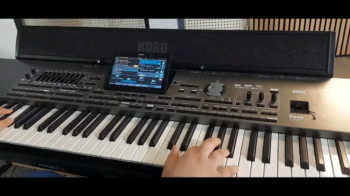 "My ♥️ will go on" [Titanic Song] / Korg PA4X-M Performance💯