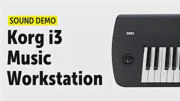 Korg i3 Music Workstation Sound Demo (no talking)