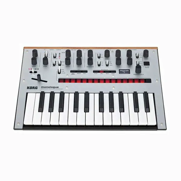 Монолог Корга Серебристый Korg Monologue Silver
