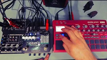 Korg Electribe 2 Sampler Tech House