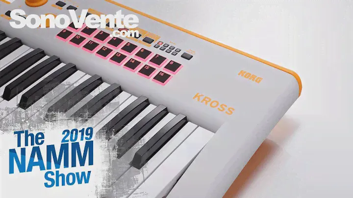 NAMM19 - Korg Kross 2 - SonoVente.com (ENG)
