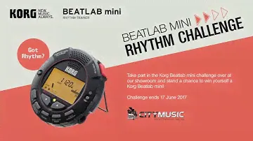 Korg BEATLAB mini Challenge