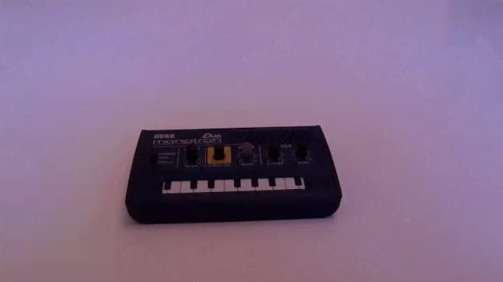 Synth Review - Korg Monotron Duo