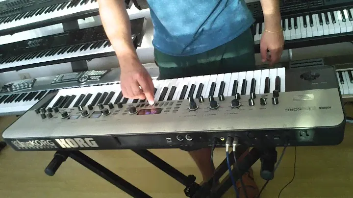 KORG KINGKORG , DEMO NA CLASSIC KEYBOARDS