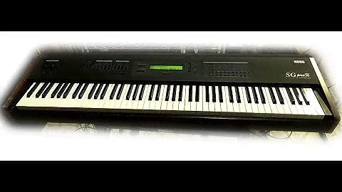 KORG SG pro X