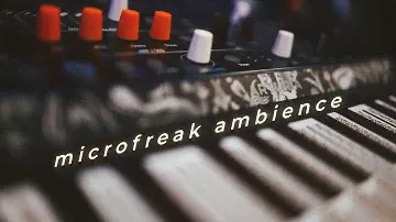 microfreak ambient jam with the empress reverb