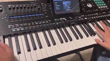 Kamo dara Korg pa5x ~ turkish set korg pa5x ~ kurdish set korg