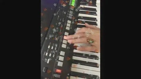 "Лист" (слова и музыка Пашун Е.А.) Простая мелодия на синтезаторе Yamaha PSR S-650