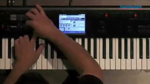 Korg M50 Workstation Demo