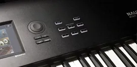Рабочая станция Korg NAUTILUS-73 EU, черная