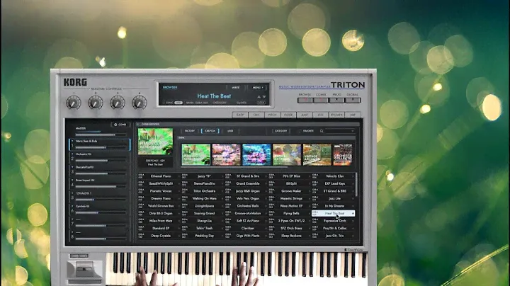 KORG TRITON  (PCM 1)