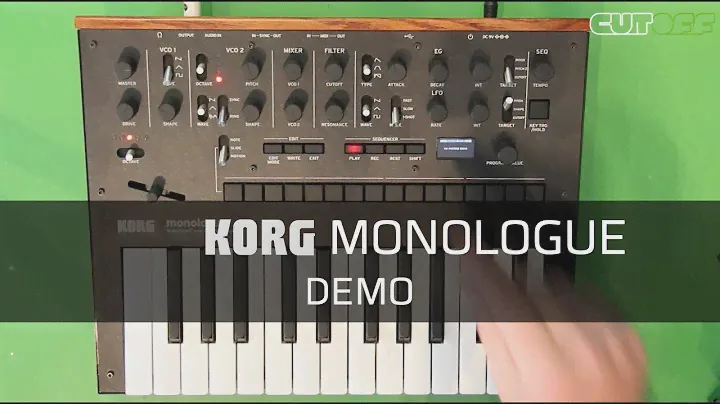 Korg Monologue Demo