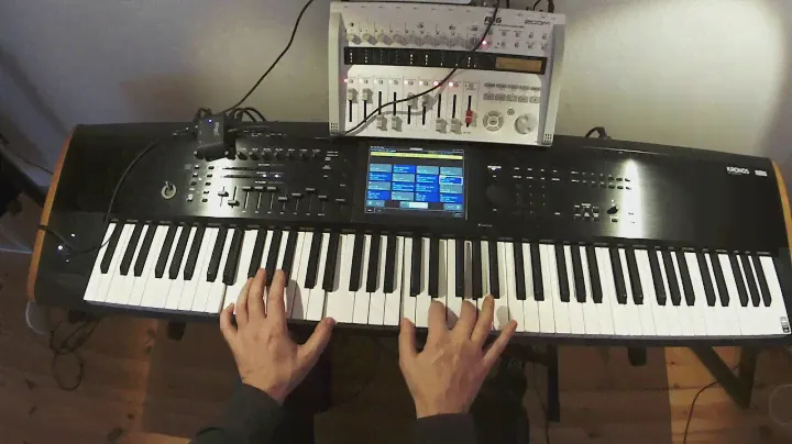 KORG KRONOS 2 – My favorite Epic-Pads