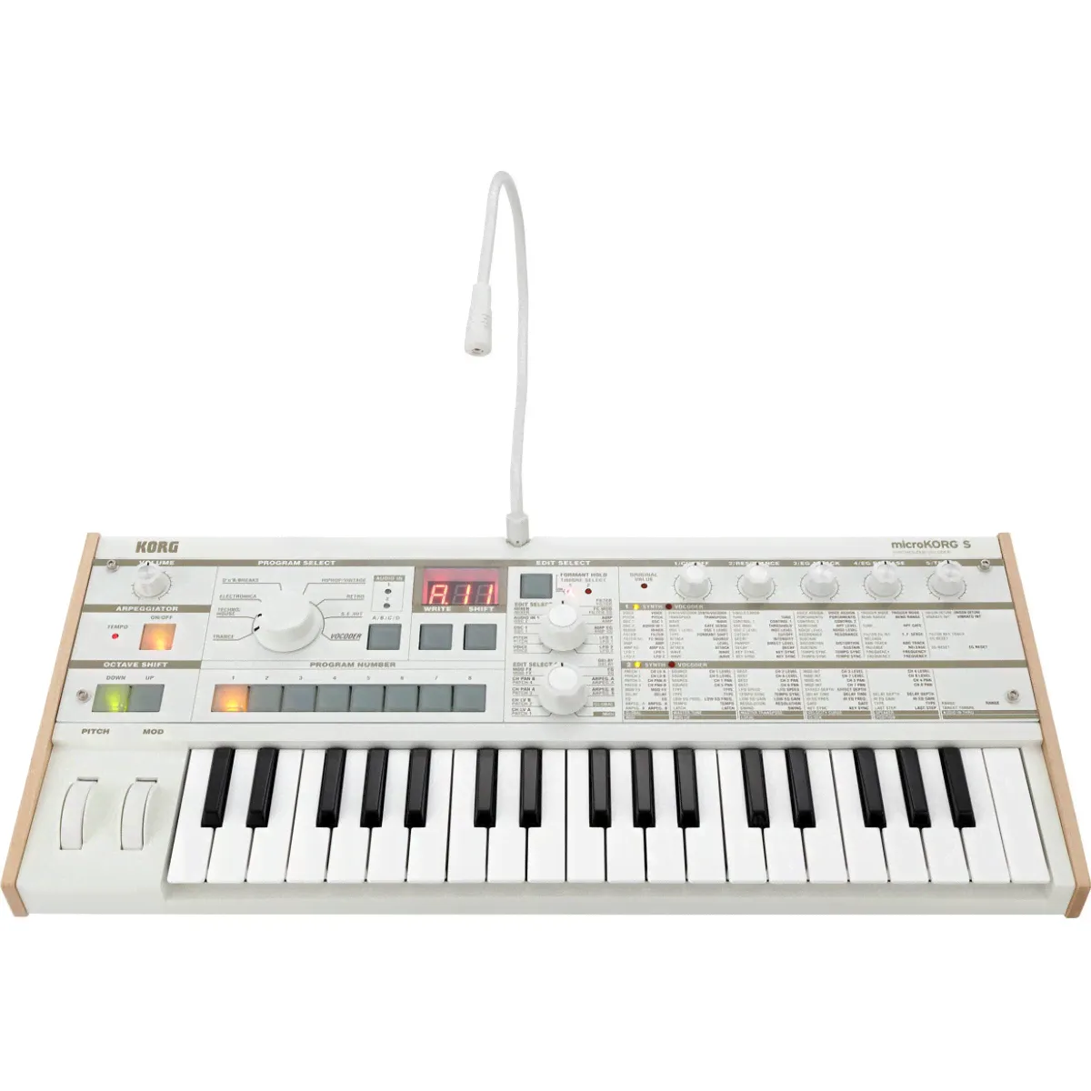 Korg microKORG S Аналого-моделирующий синтезатор-4