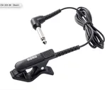 Korg CM300BK Clip-On Microphone for Electronic Tuners - Black