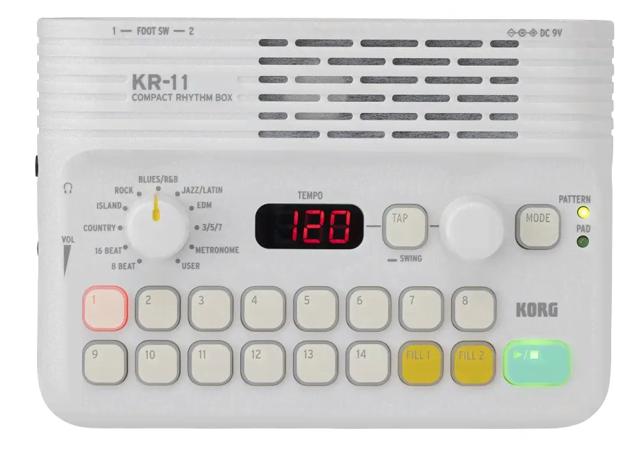 Korg KR-11 - ритм-машина