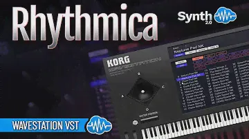 RHYTHMICA SOUND BANK (50 new sounds) | KORG KLC-DE / WAVESTATION VST