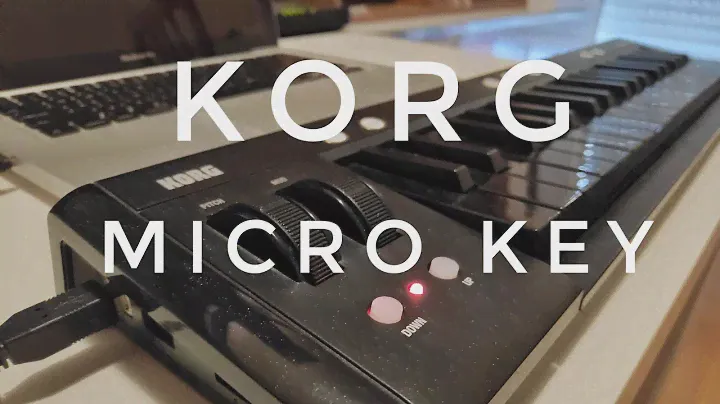 KORG Microkey 37 Review - Should you buy this mini MIDI Keyboard?