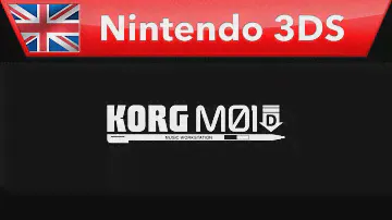 KORG M01D - Trailer (Nintendo 3DS)