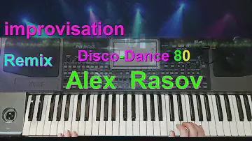 Alex Rasov just to be in love /Remix/ improvisation / Style-ZheakaKORG